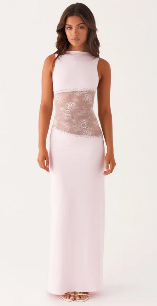 Aurora Lace Elegance Gown